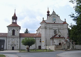 Iglesia de Santa María de Krasnobrod (Polonia), renacentista.
