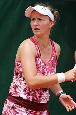 Barbora Krejčíková ženská čtyřhra