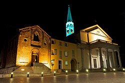 Skyline of Lentate sul Seveso