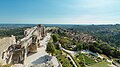 Château des Baux and village Les Baux-de-Provence 2017