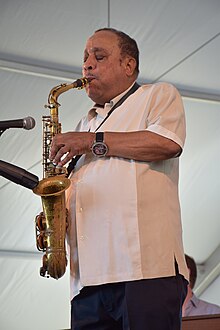 Lou Donaldson (2. srpna 2015)