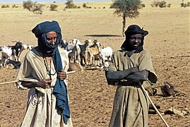 Tuareger i Mali, 1974.