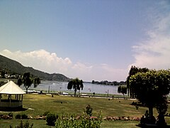 Manasbal lake