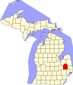 Koartn vo Lapeer County innahoib vo Michigan