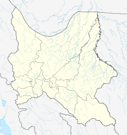 Tiraque ubicada en Departamento de Cochabamba