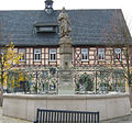 Regiomontanusbrunnen auf dem Marktplatz