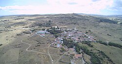 Skyline of Marlín (Ávila)