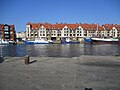 Ustka, port, zabudowa wschodnia