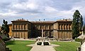 Da Palazzo Pitti vom Goarn hea gseng