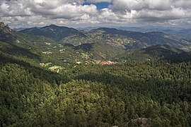 Sierra de Pachuca en la Comarca Minera.