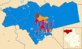 2016 results map