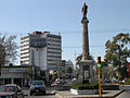 Monument in Ave. Juárez