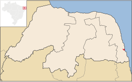 Senador Georgino Avelino – Mappa