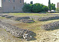 Palatijn, overblijfselen van de tempel van Elagabalus