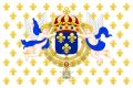 Estandarte real de Luis XV y Luis XVI