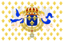 Fransa Krallığı bayrağı (1643 yılı dizaynı)