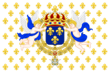 Quốc kỳ Pháp từ 1643–1789