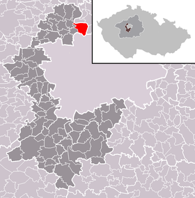 Poloha mesta Roztoky v rámci okresu Praha-západ a správného obvodu obce s rozšírenou pôsobnostou Černošice.