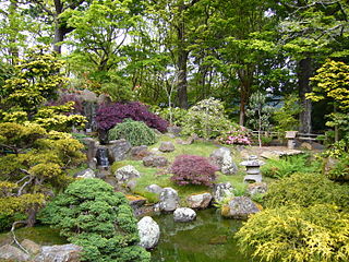 Japanese garden, San Francisco (USA)