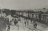 اگست 1912 وچ البانوی انقلابیاں دے ہتھو‏ں شہر اُتے قبضہ کرنے والی عثمانی افواج نو‏‏ں شکست دینے دے بعد سکوپئے