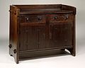 Aparador de Gustav Stickley, American Craftsman. c. 1901