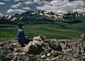 The Pueblo Mountains are a remote range in southeast Oregon and northern Nevada *** Photo shown on Main Page DYK Section 29 Apr 09