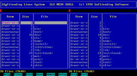 Image illustrative de l’article Softlanding Linux System