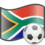 Abbozzo calciatori sudafricani