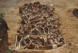 Spanish Civil War - Mass grave - Estépar, Burgos