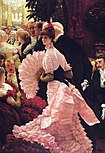 L'ambitieuse, Tissot