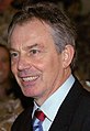 Tony Blair, ex Primo Ministro britannico, ex leader del Partito Laburista e fautore della Terza via.
