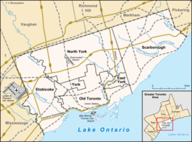 Lambton, Toronto is located in Toronto