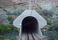 Hex River tunnel 3, eastern portal, Hex River Valley, Western Cape