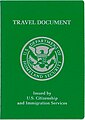 United States Travel Document