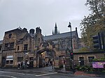 3 Gilmorehill, University Of Glasgow, John Macintyre Building, University Avenue, Former Students Union