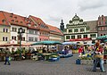 Der Marktplatz (Nord- & Ostseite)