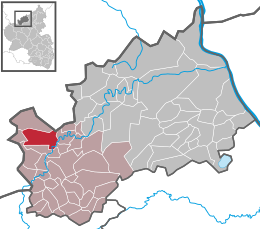 Wershofen – Mappa