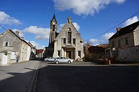 La nouvelle église.