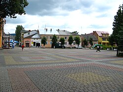 Central part of Khyriv