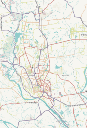 Station is located in Dhaka