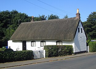 14 Church End, Hale, Middleton's supposed birthplace