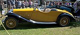 1927 Bugatti type 44 Graber and Gerber Roadster