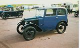 1929 Austin 7 Gordon England Wembley Saloon