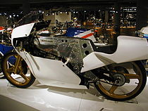 Krauser 80 cc wegracer uit 1983