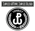 Oznaka rozpoznawcza 19 NBOT na mundur wyjściowy.