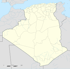 ubicada en Argelia
