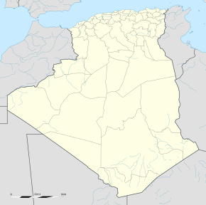 Mezaourou se află în Algeria