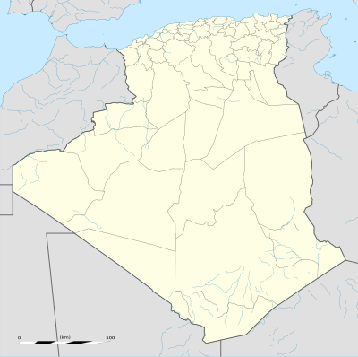 Location map Algeria