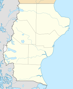 Las Heras ubicada en Provincia de Santa Cruz