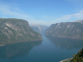 Fiordes em Sogn og Fjordane